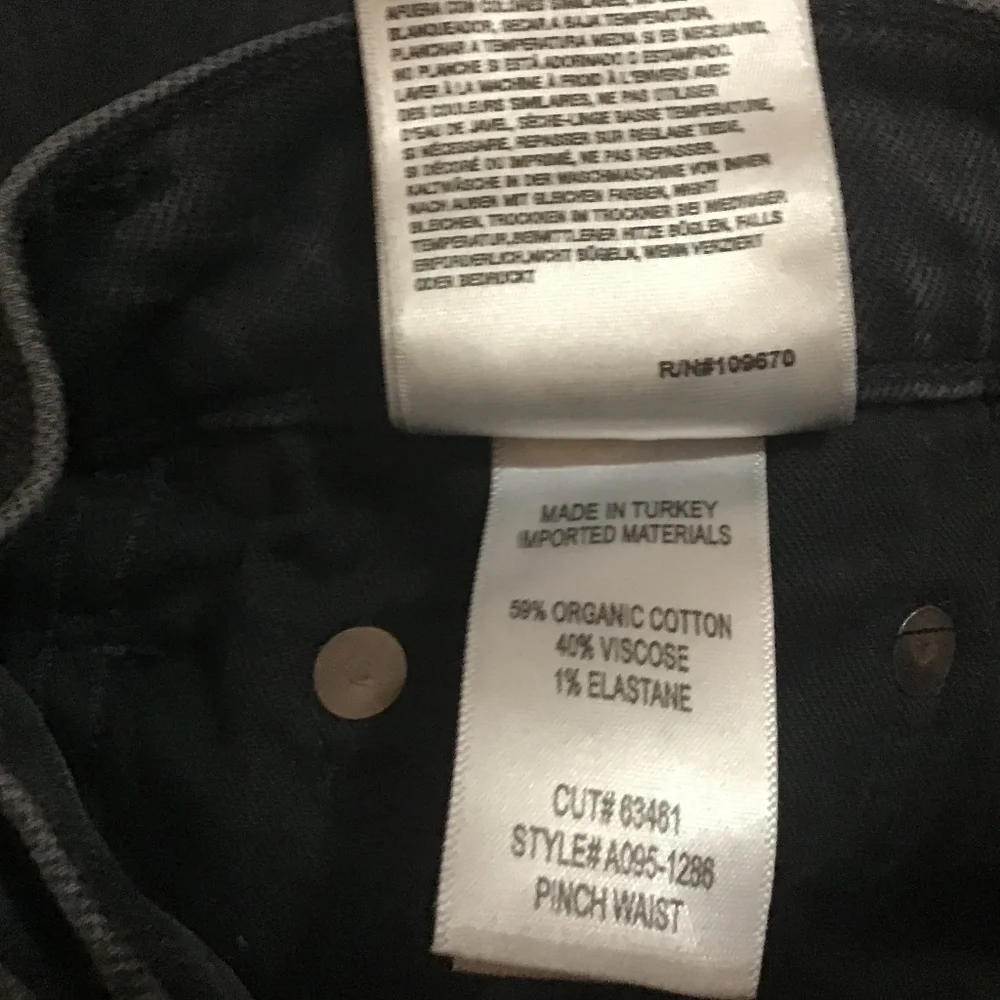 AGOLDE pinch waist high rise kick in Panoramic 23 **READ - Picture 7 of 10